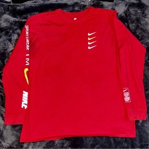 Men’s Nike Long Sleeve T-Shirt